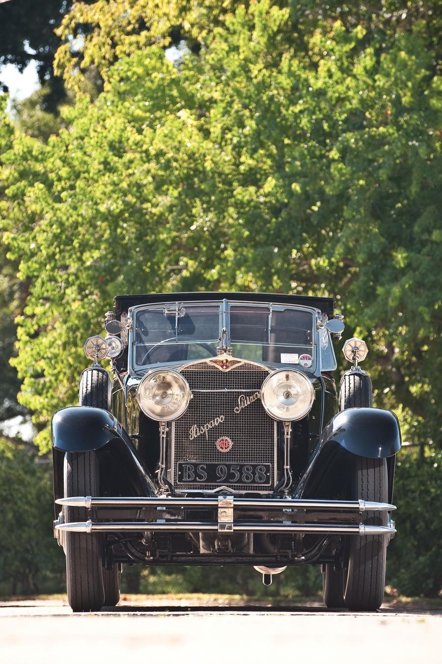  Hispano-Suiza H6B Coupe de Ville por Saoutchik 1924 года  (фото 2 из 26)